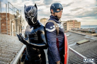 Men.com, Captain America: A Gay XXX Parody