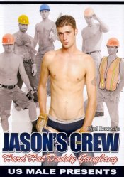 US Male, Jason Crew Hard Hat Daddy Gangbang