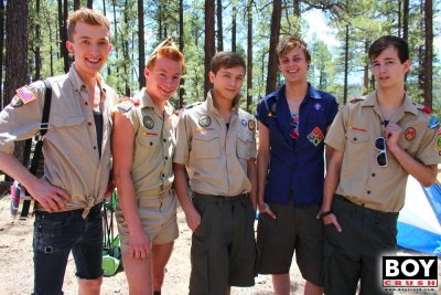 Boy Crush, Twink Scouts