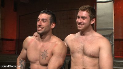 Kink.com, Bound Gods 76: Casey More's Birthday Surprise